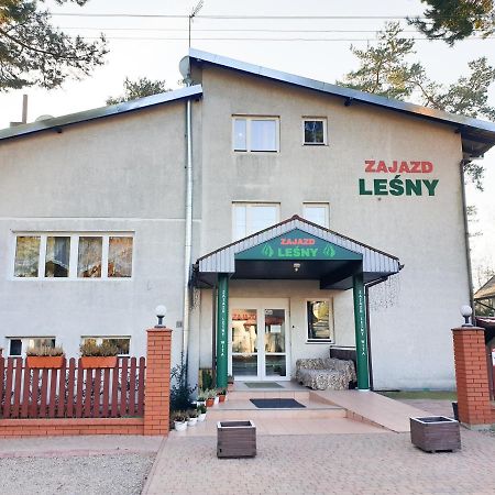 Zajazd Lesny Tuszyn Esterno foto