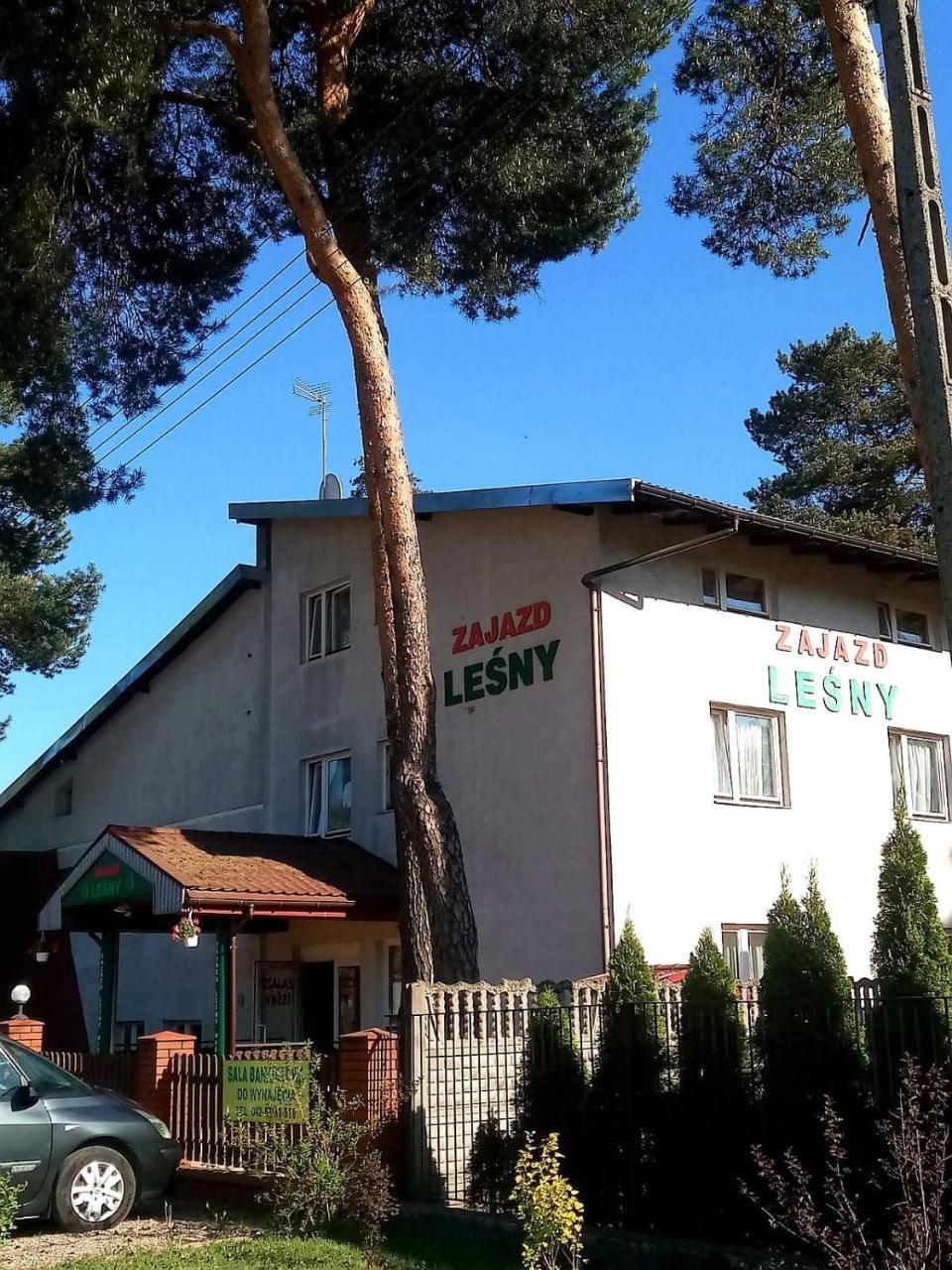 Zajazd Lesny Tuszyn Esterno foto
