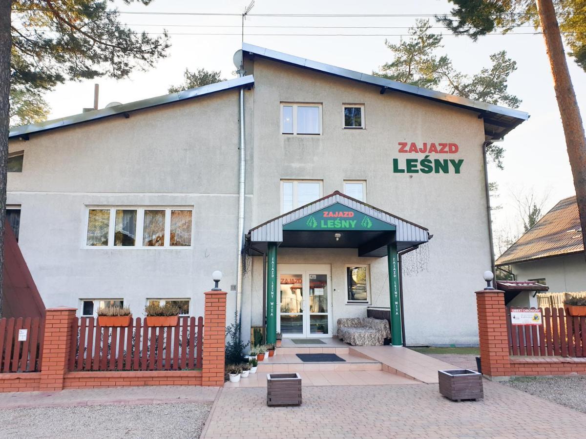 Zajazd Lesny Tuszyn Esterno foto