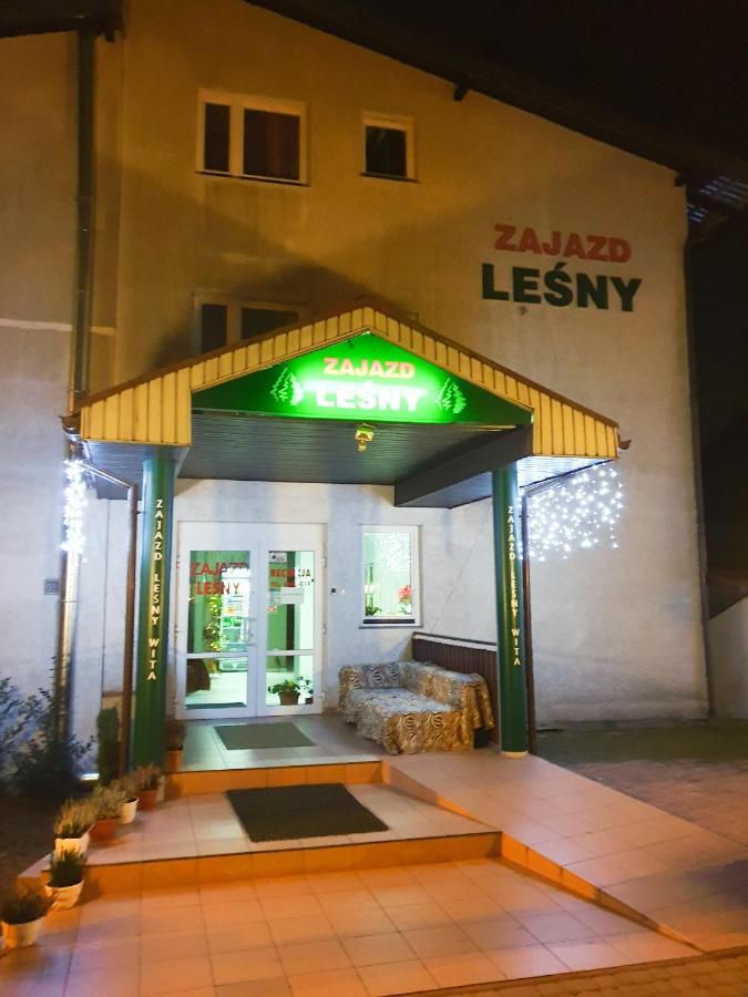 Zajazd Lesny Tuszyn Esterno foto
